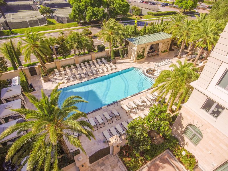 A Cornerstone resort-style pool and amenity build