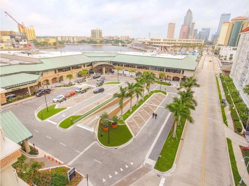 A Cornerstone commercial project near the Tampa skyline